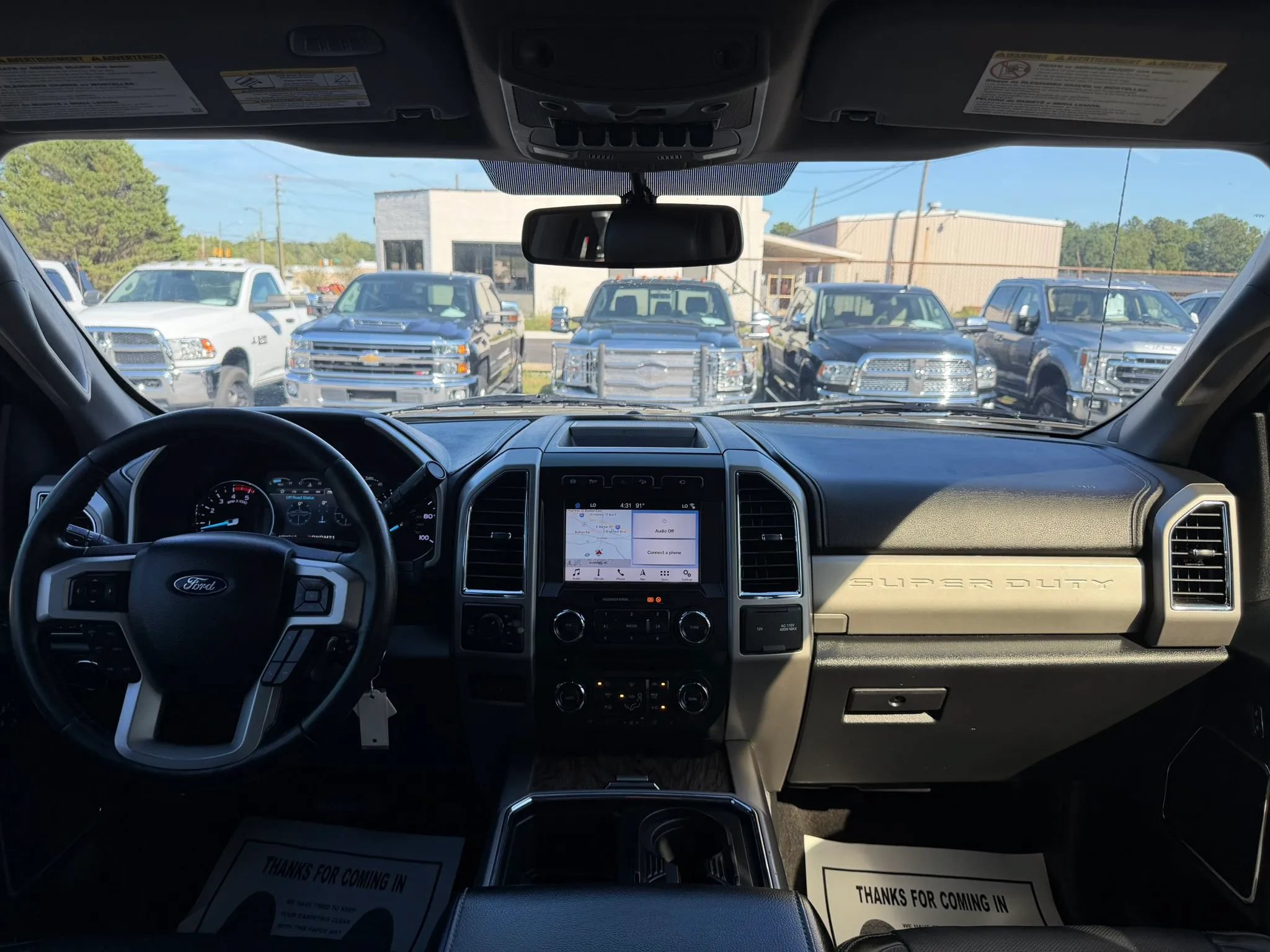 Used 2018 Ford F250 Lariat w/ Chrome Package AWD/4WD image 25