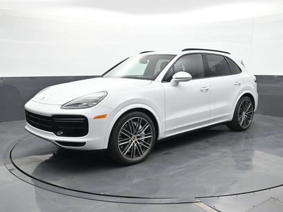 Certified 2021 Porsche Cayenne Turbo