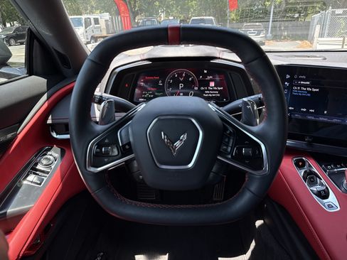 Used 2024 Chevrolet Corvette Stingray Preferred Cpe w/ Z51 Performance Package RWD image 18