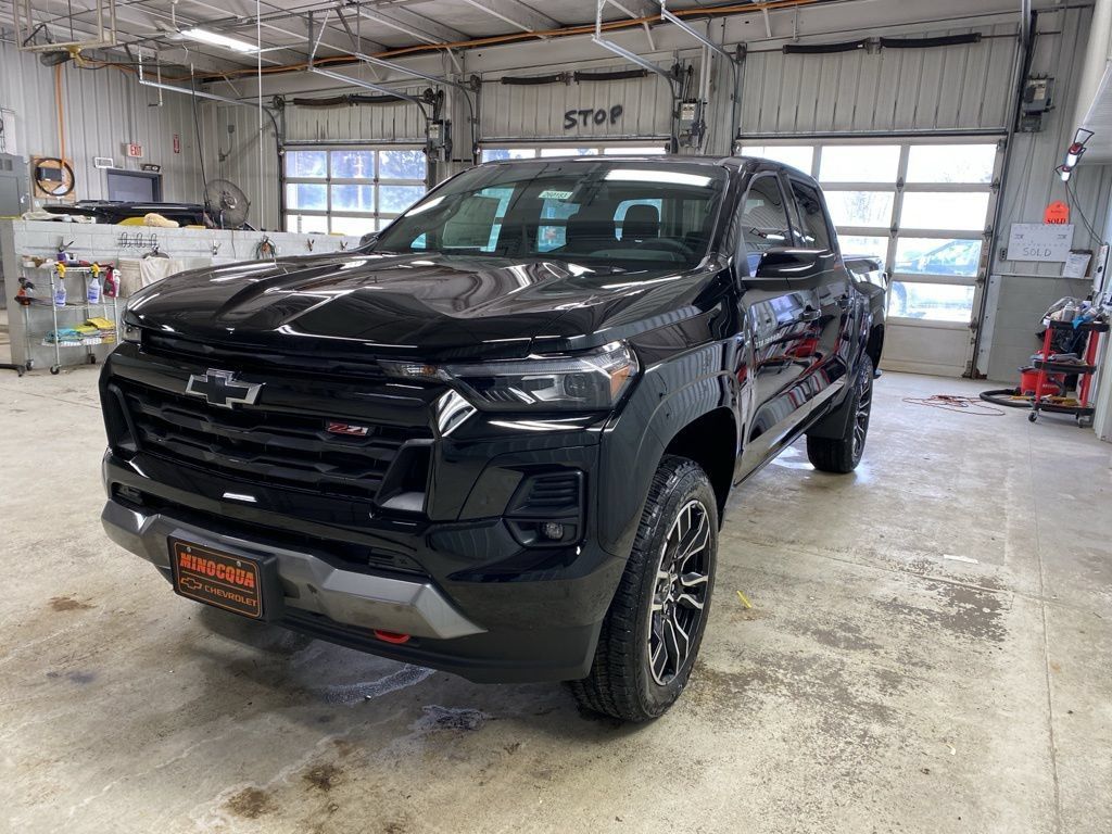 New 2026 Chevrolet Colorado Z71 w/ Technology Package AWD/4WD image 9