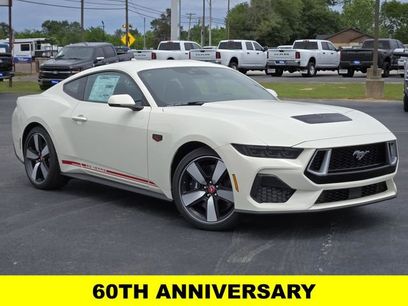 New 2025 Ford Mustang GT Premium w/ 60th Anniversary Package