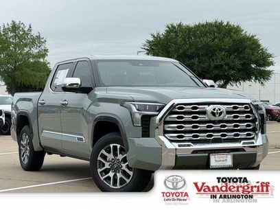 New 2026 Toyota Tundra 1794 Edition
