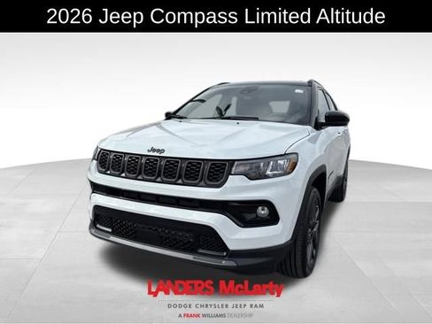 New 2026 Jeep Compass Limited AWD/4WD image 2