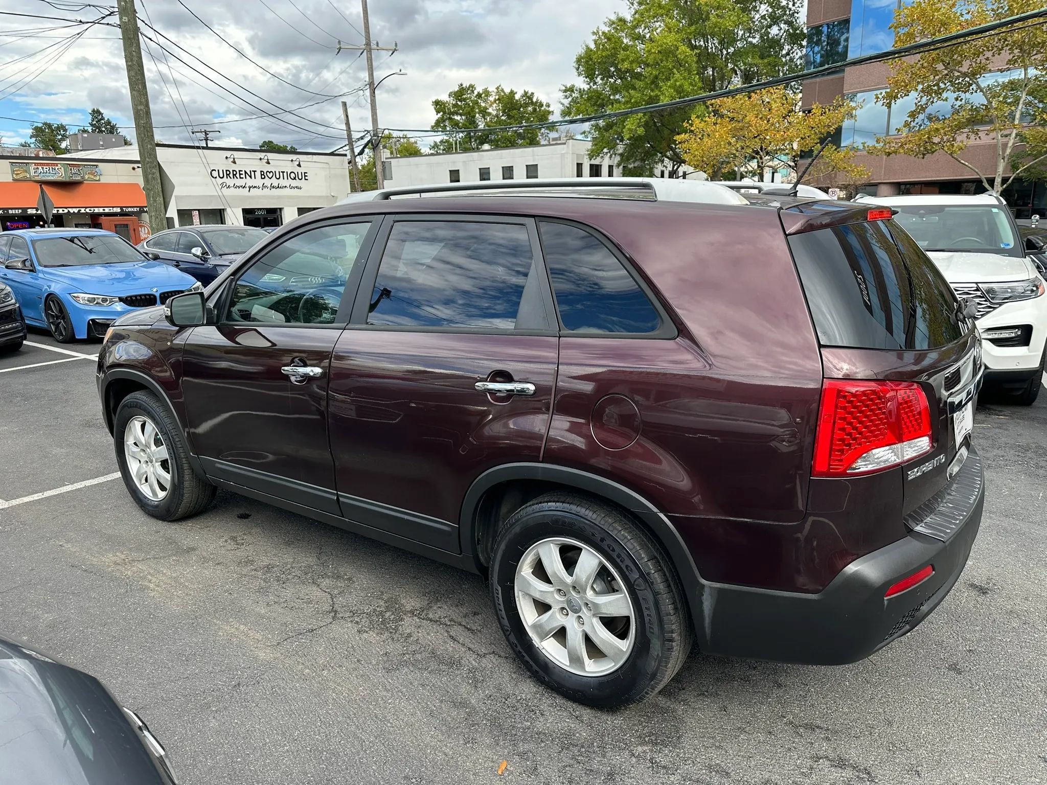 Used 2013 Kia Sorento LX w/ Convenience Pkg FWD image 8
