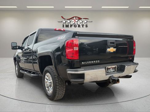 Used 2017 Chevrolet Silverado 2500 LT w/ All Star Edition AWD/4WD image 3