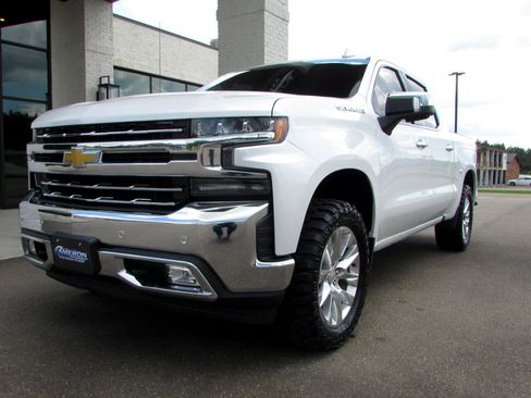 Used 2021 Chevrolet Silverado 1500 LTZ w/ Safety Package II image 2