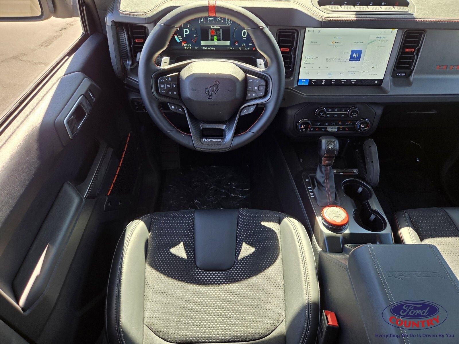 New 2026 Ford Bronco Raptor w/ Interior Carbon Fiber Pack AWD/4WD image 8