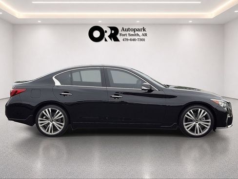 Used 2022 INFINITI Q50 Sensory RWD image 6