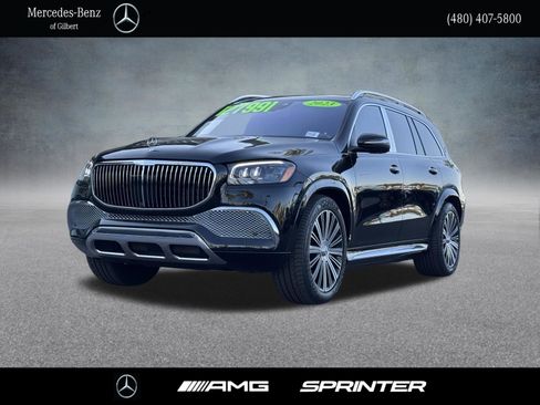 Certified 2023 Mercedes-Benz Maybach GLS 600 Maybach GLS 600 image 1