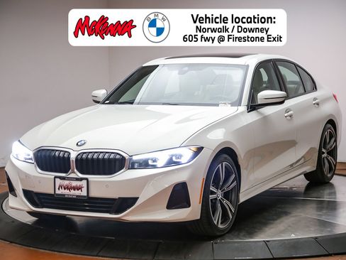 Used 2023 BMW 330i Sedan w/ Driving Assistance Package RWD image 1