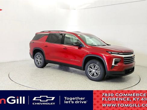 New 2026 Chevrolet Traverse LT w/ Driver Confidence Package AWD/4WD image 1