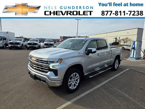 Used 2022 Chevrolet Silverado 1500 LTZ image 4