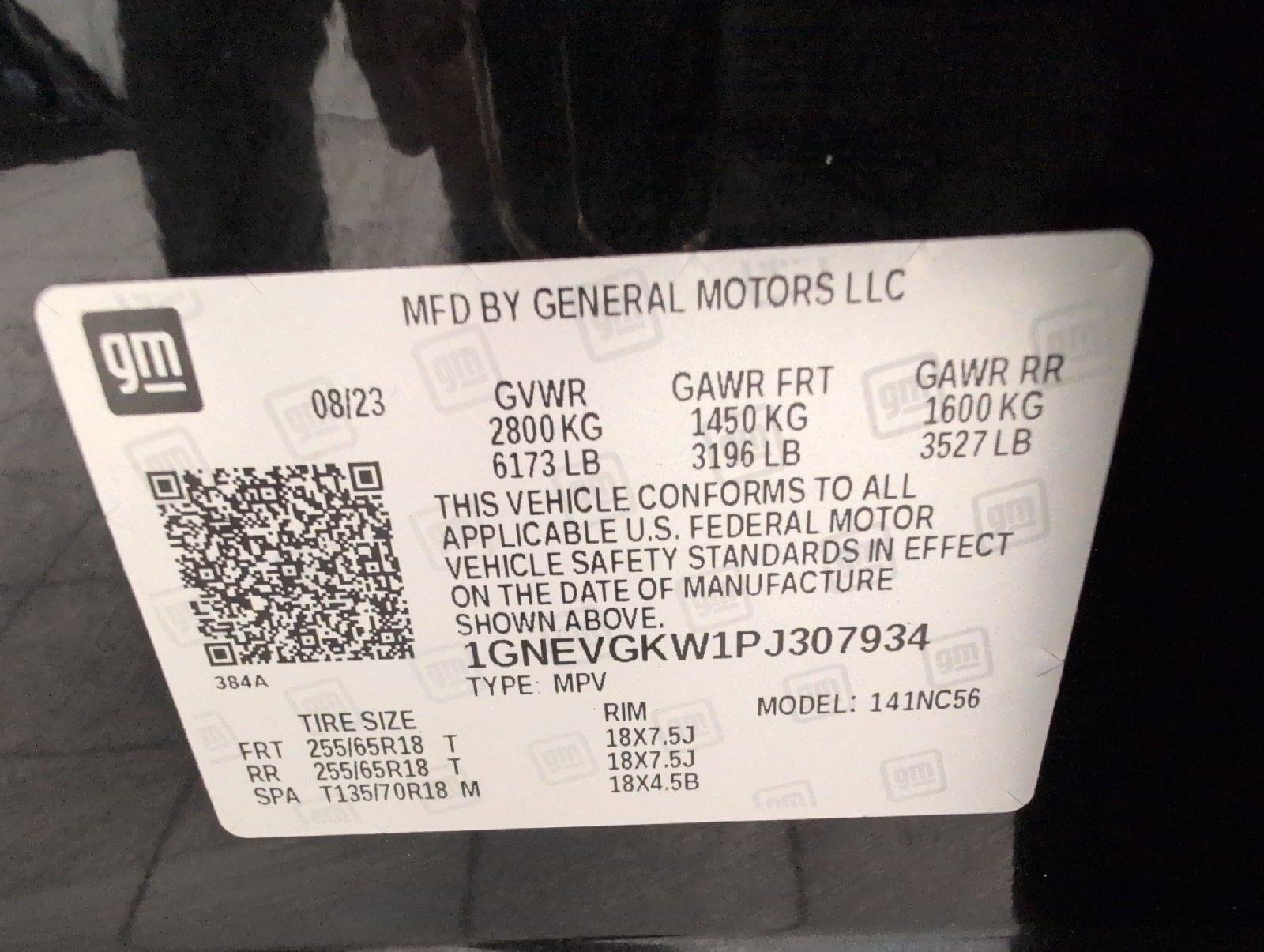 Used 2023 Chevrolet Traverse LT AWD/4WD image 28