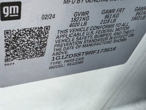 Used 2024 Chevrolet Malibu LT image 27