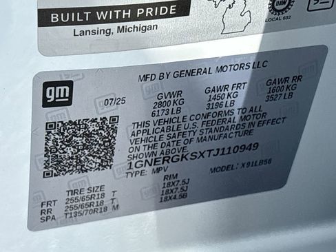 New 2026 Chevrolet Traverse LT image 34