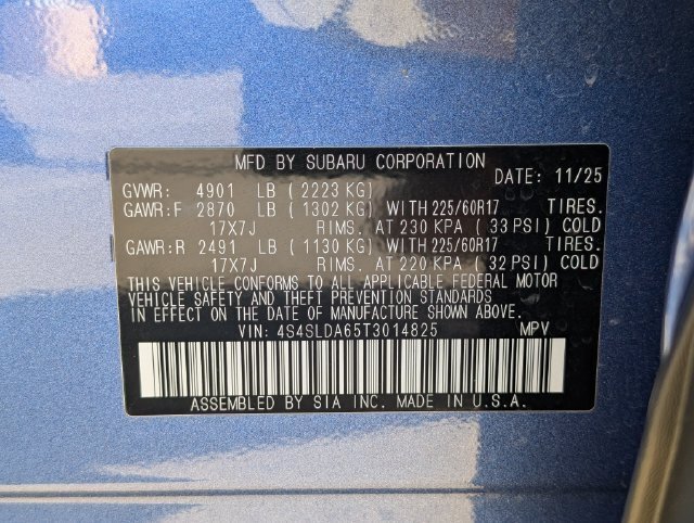 Certified 2026 Subaru Forester AWD/4WD image 30