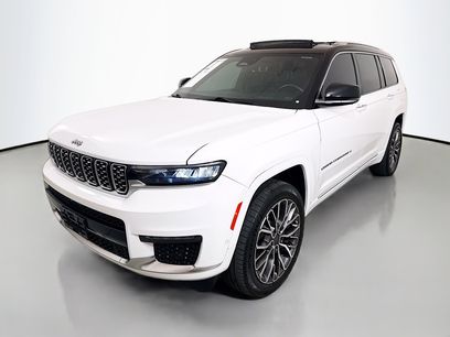 Used 2022 Jeep Grand Cherokee L Summit