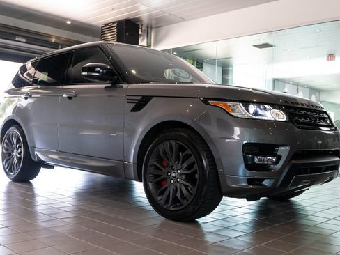 Used 2017 Land Rover Range Rover Sport HSE Dynamic AWD/4WD image 1