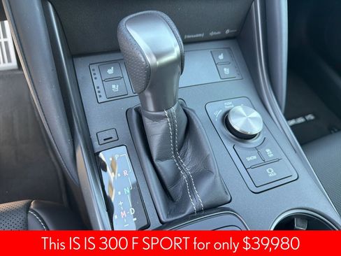 Used 2024 Lexus IS 300 F Sport w/ Accessory Package image 23