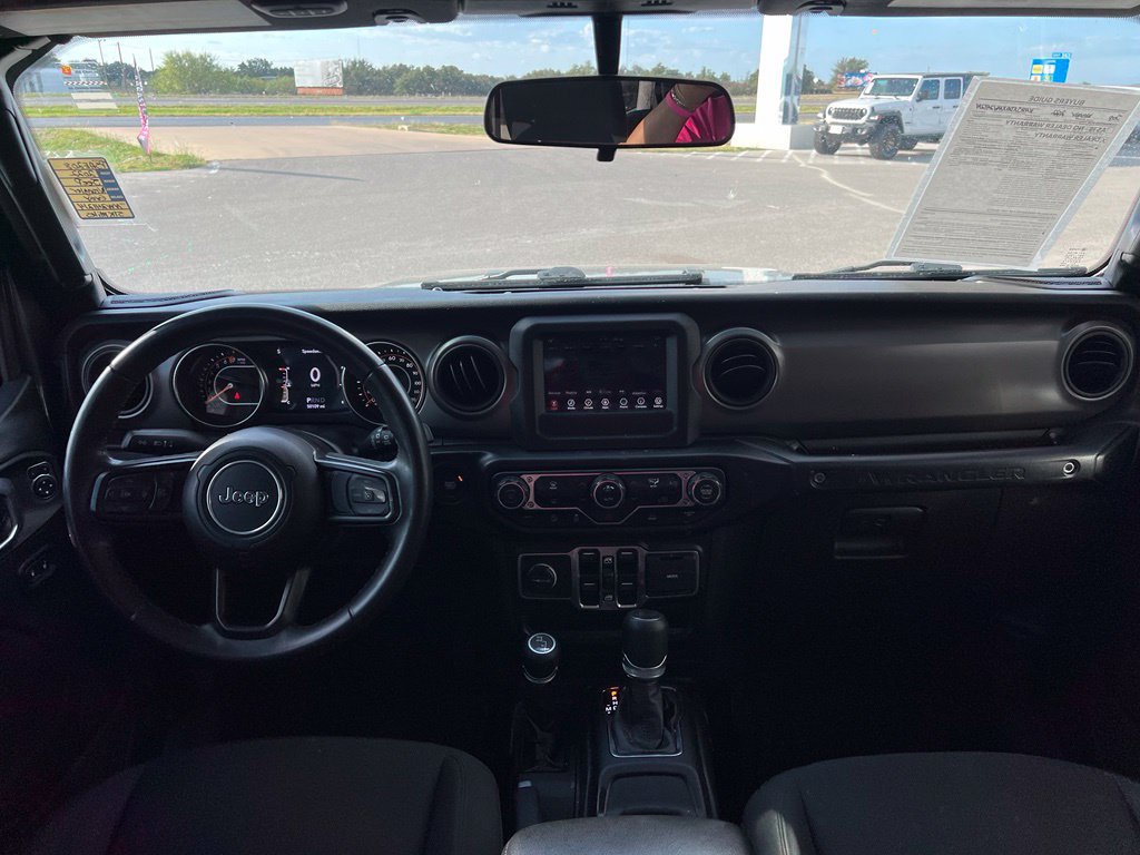 Used 2022 Jeep Wrangler Unlimited Sport AWD/4WD image 21