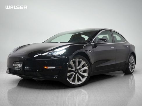 Used 2019 Tesla Model 3 Long Range image 1