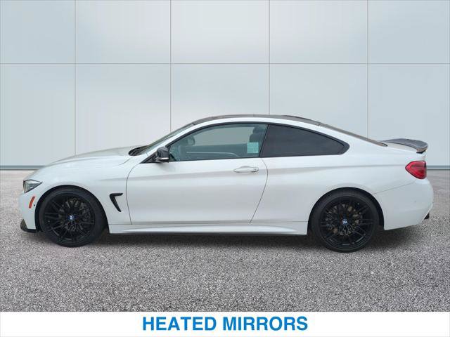 Used 2019 BMW 430i Coupe w/ M Sport Package RWD image 10