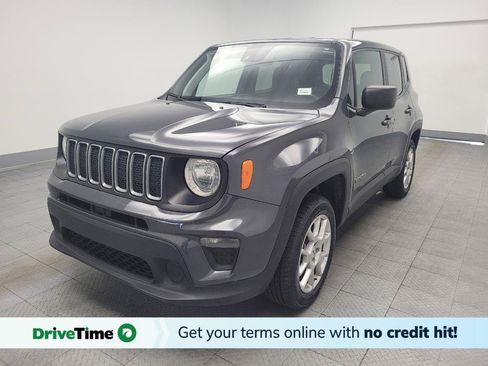 Used 2023 Jeep Renegade Latitude AWD/4WD image 1