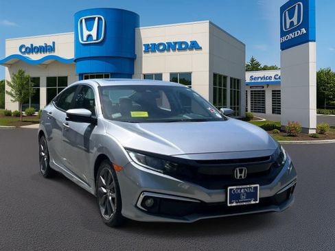 Used 2021 Honda Civic EX image 9