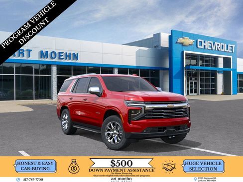 New 2025 Chevrolet Tahoe Premier image 1