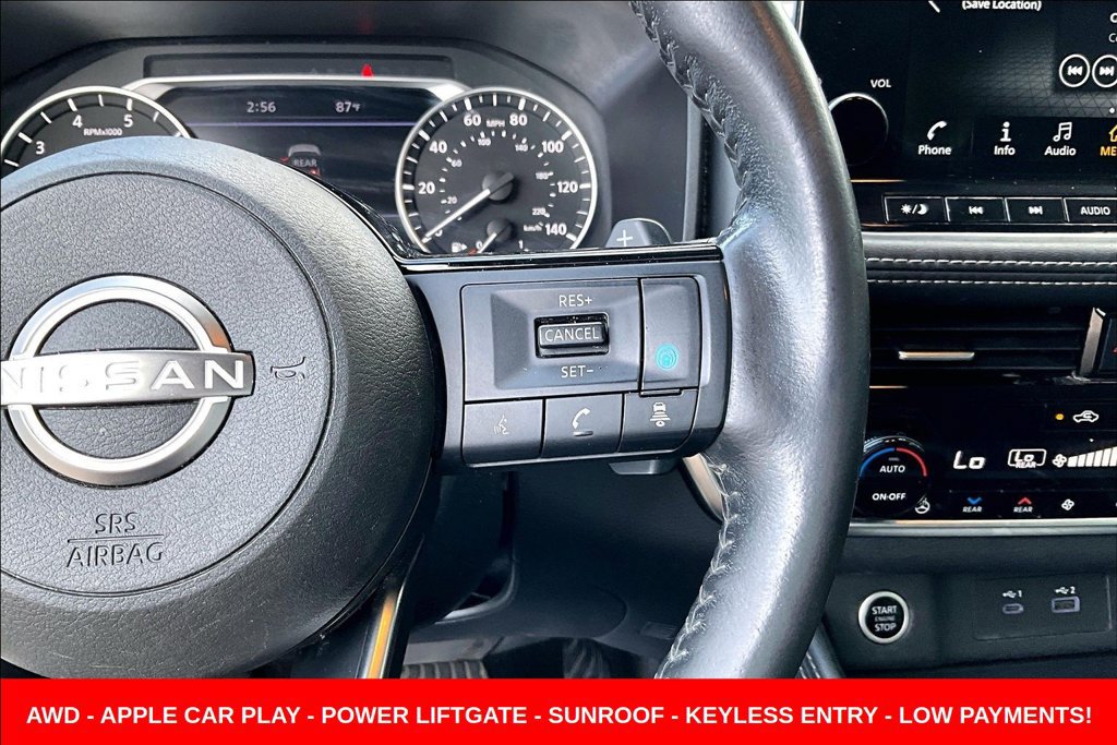 Used 2023 Nissan Rogue SL w/ SL Premium Package AWD/4WD image 14