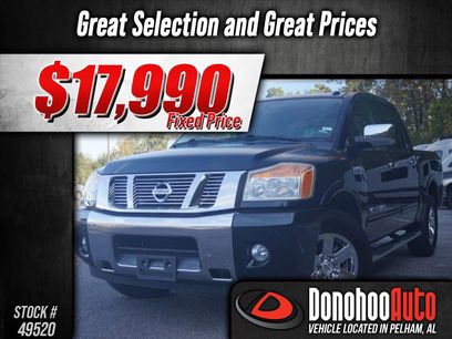 Used 2015 Nissan Titan SV w/ SV Value Truck Package