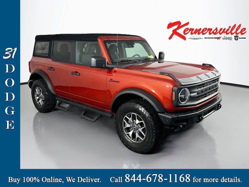 Used 2022 Ford Bronco 4-Door AWD/4WD image 1