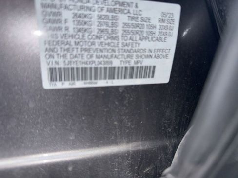 Used 2023 Acura MDX SH-AWD w/ Technology Package image 6