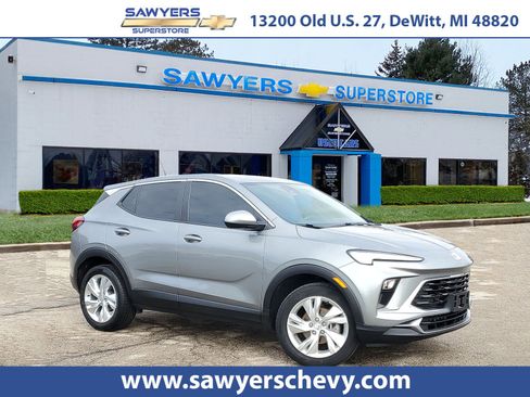 Certified 2025 Buick Encore GX Preferred image 1