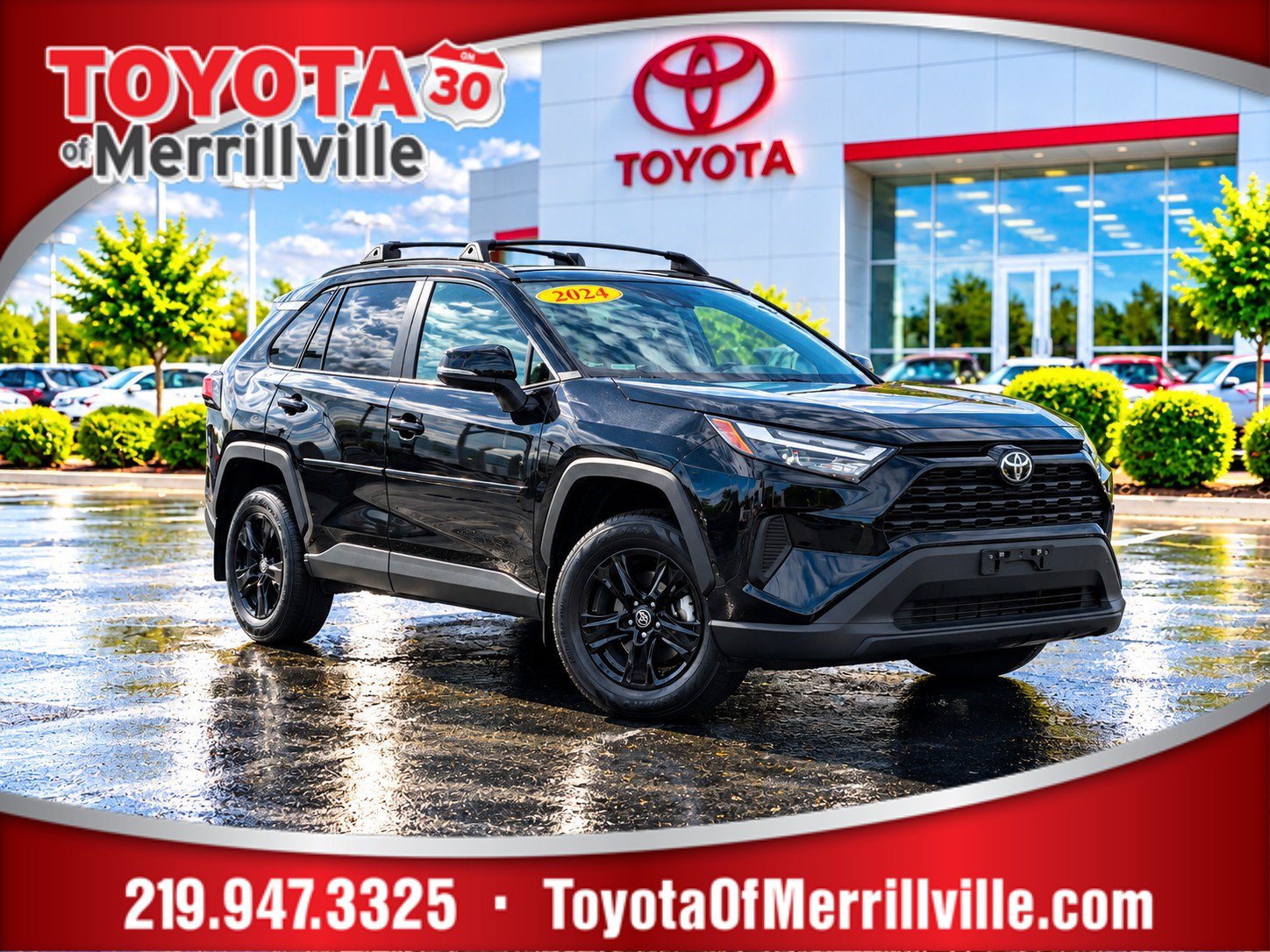 Certified 2024 Toyota RAV4 XLE w/ Convenience Package AWD/4WD image 1