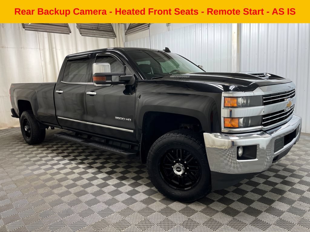Used 2018 Chevrolet Silverado 3500 LTZ w/ Duramax Plus Package AWD/4WD image 1