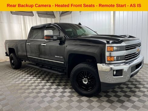 Used 2018 Chevrolet Silverado 3500 LTZ w/ Duramax Plus Package AWD/4WD image 1