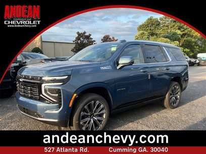 New 2026 Chevrolet Tahoe High Country
