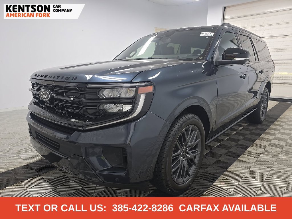 Used 2025 Ford Expedition Max Platinum w/ Stealth Performance Package AWD/4WD image 1