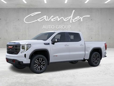 New 2026 GMC Sierra 1500 AT4 w/ AT4 Premium Package AWD/4WD image 2