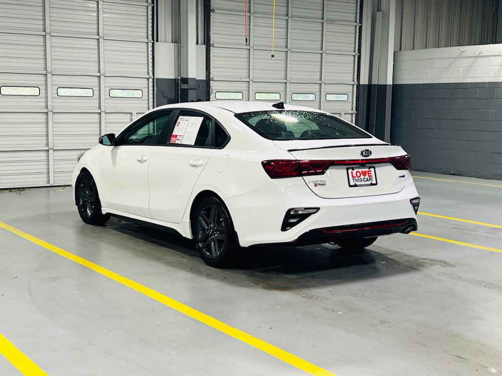 Used 2020 Kia Forte GT-Line w/ GT-Line Premium Package FWD image 15