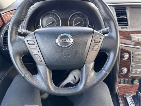 Used 2017 Nissan Armada SL w/ Moonroof Package image 10
