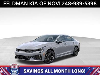 New 2026 Kia K5 GT-Line