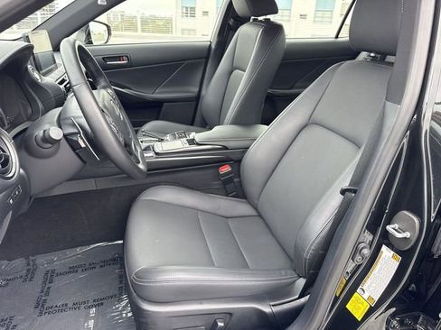 Certified 2025 Lexus IS 350 F Sport w/ Accessory Package 2 RWD image 11