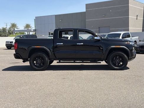 Used 2025 GMC Canyon Denali w/ LPO, Denali Black Edition AWD/4WD image 5