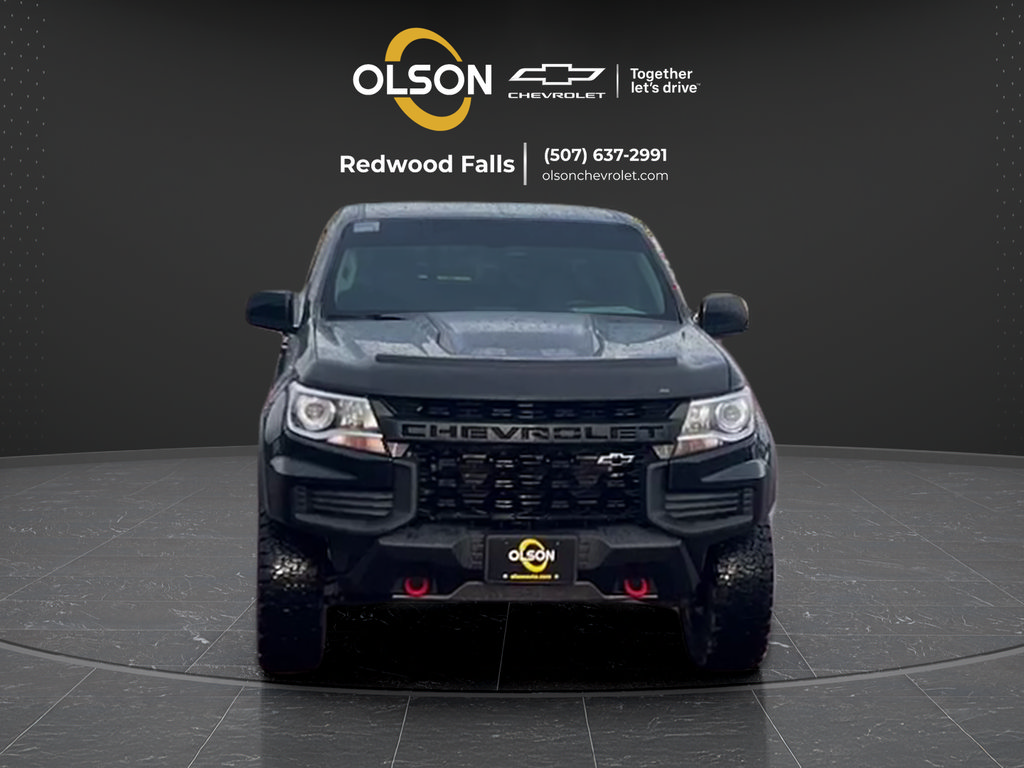 Certified 2022 Chevrolet Colorado ZR2 AWD/4WD image 8