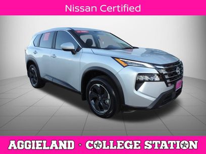 Certified 2024 Nissan Rogue SV