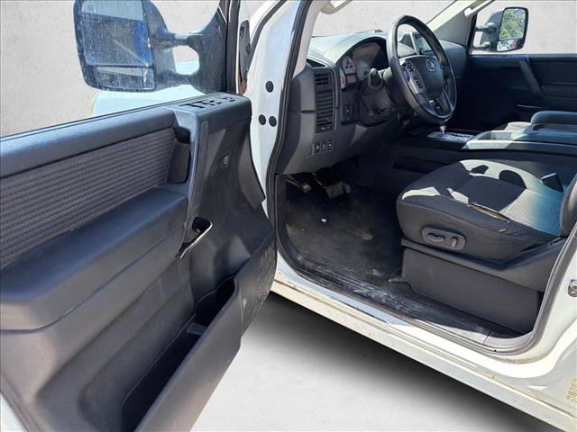 Used 2013 Nissan Titan PRO-4X w/ Pro-4x Premium Utility Pkg AWD/4WD image 9