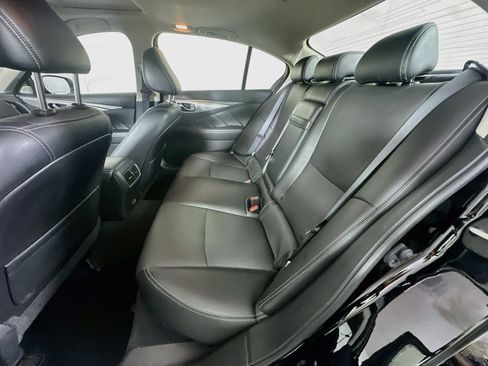 Used 2023 INFINITI Q50 Luxe w/ Cargo Package RWD image 28