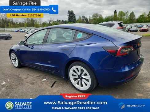 Used 2022 Tesla Model 3 RWD image 3